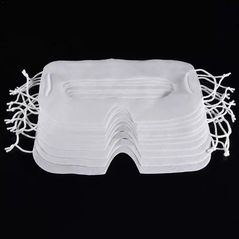 Одноразовый Eyemask для HTC Vive VR Pro Oculus Quest Rift S GO чехол PS4 Samsung Gear Daydream Hygiene 100 шт. |