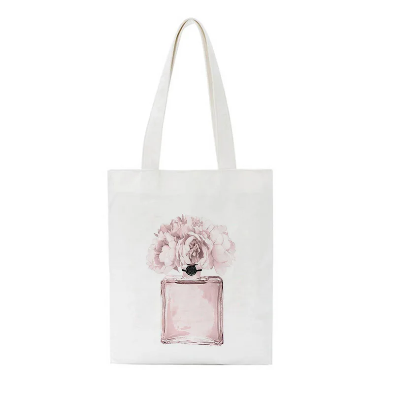 Принц ожидает от истинных духов женские Наплечные холщовые сумки с принтом