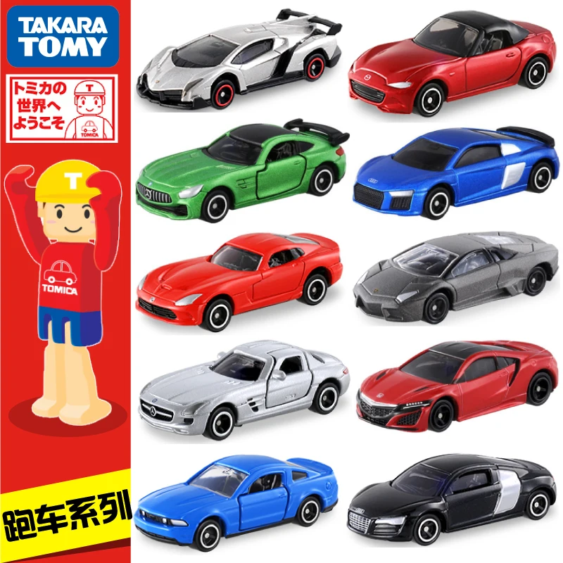 

Takara Tomy Tomica Simulation Alloy Car Model Lamborghini Sports Mercedes Boy Toy Decorative Ornaments Kids Gifts Present