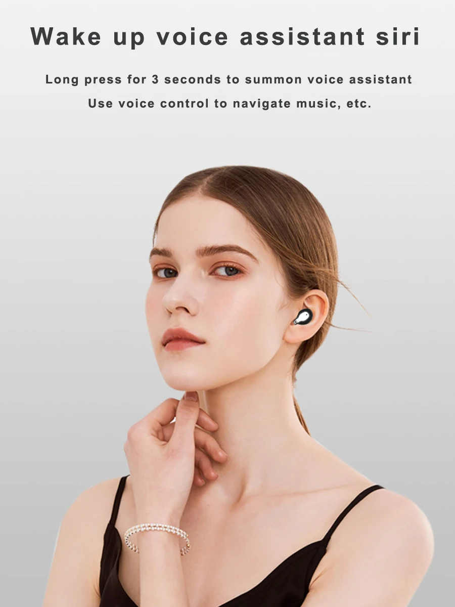 XY-5 TWS 5,0 Bluetooth наушники 3d стерео сенсорные наушники беспроводные наушники с микрофоном гарнитура для телефона
