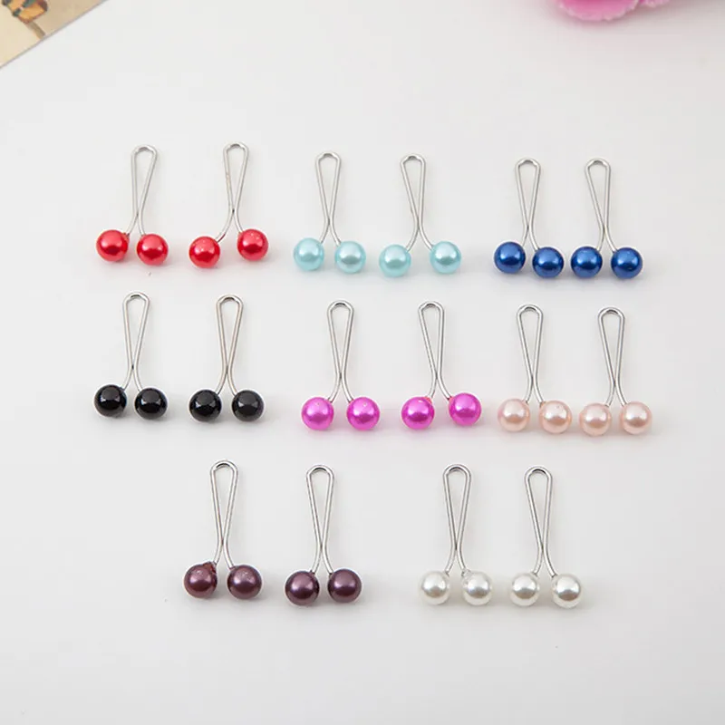 1 шт. модная ИМИТИРОВАННАЯ брошь для шарфа с жемчугом женщин элегантные