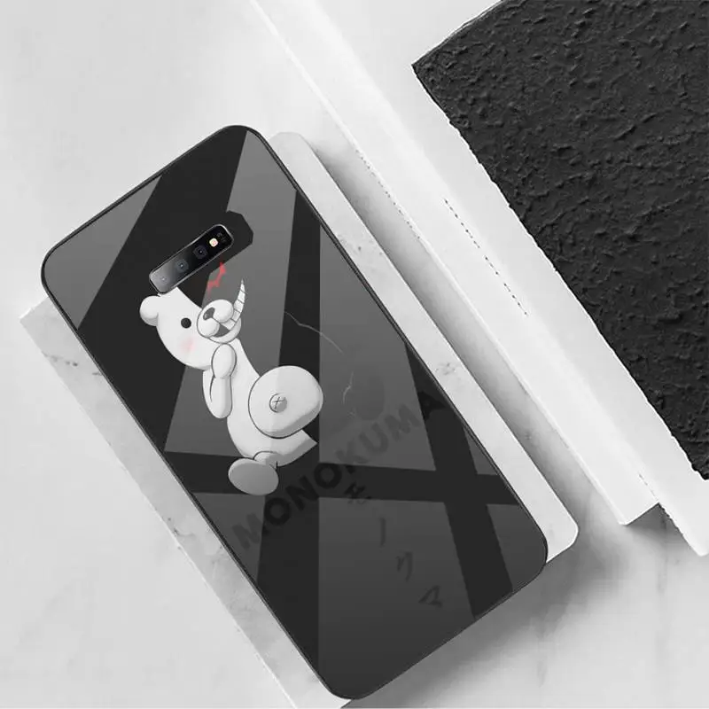 

Hot Anime Dangan Ronpa Danganronpa Phone Case Tempered glass For Samsung S6 S7 edge S8 S9 S10 e plus note8 9 10 pro