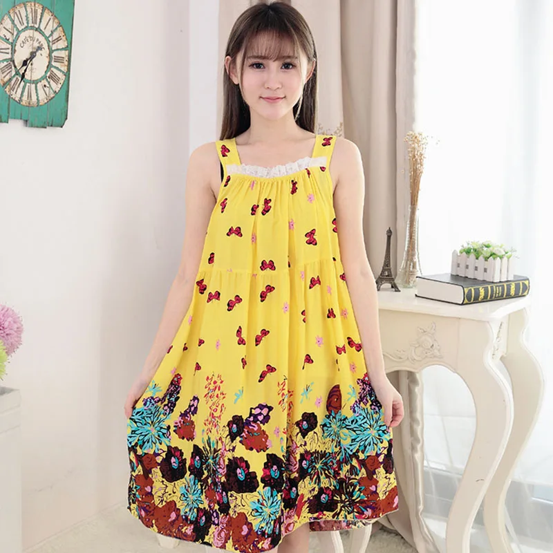 Sanderala сексуальное женское хлопковое ночное белье с принтом большие размеры