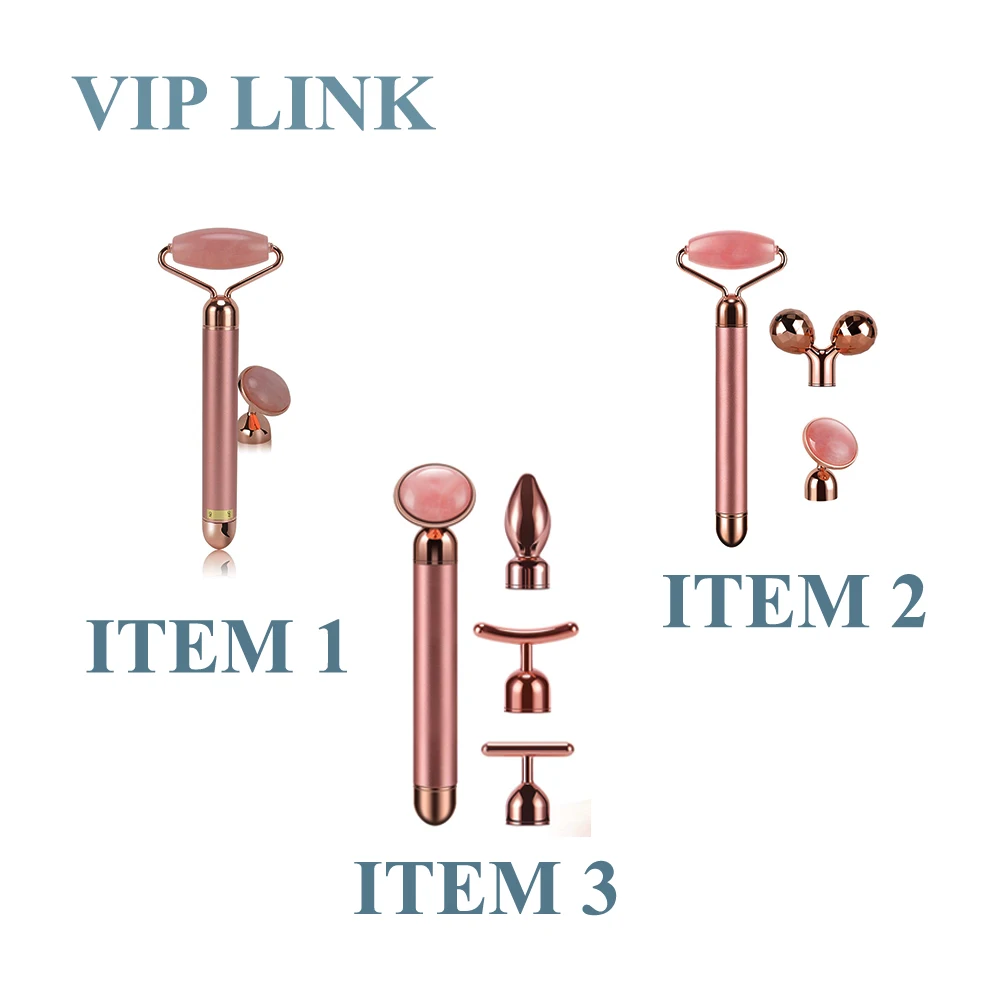 VIP Ссылка для дропшиппинг Электрический нефритовый ролик энергия красота бар