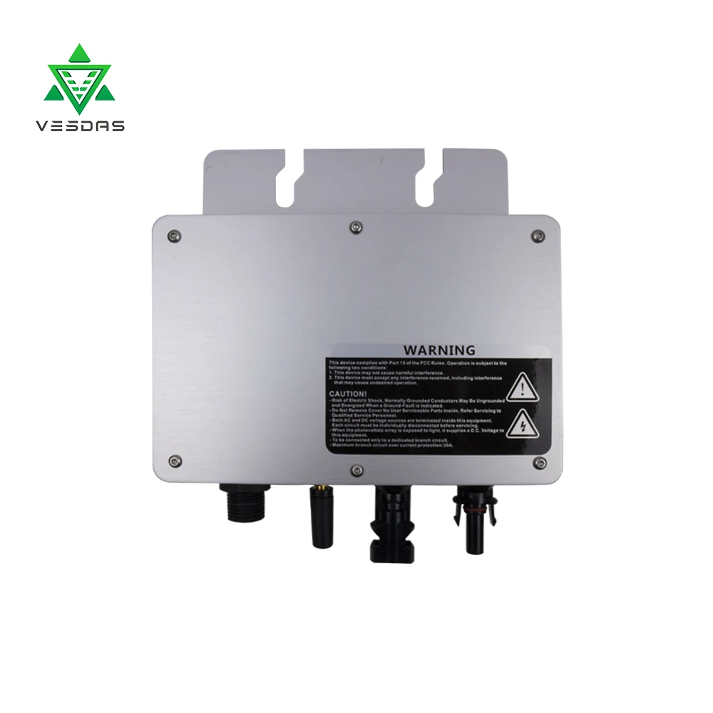 WVC350 350W микро Солнечный Grid tie инвертор MPPT Ip65 чистый синусоидальный вход 22 50V выход 80