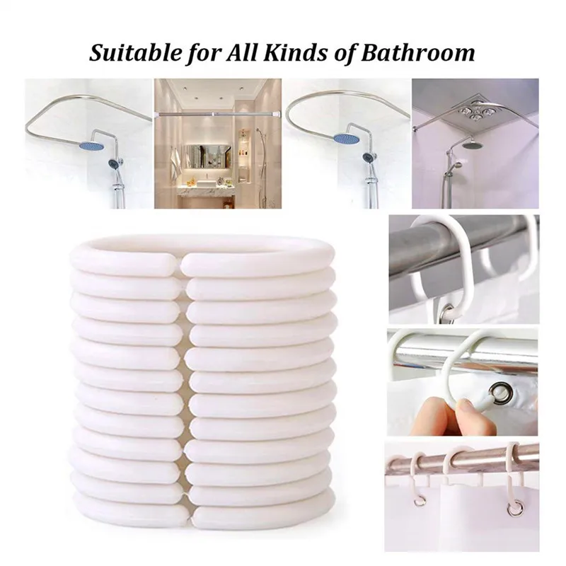 

Beauty Feminine Shower Curtain Cosmetics Nail Polish Eyelashes Waterproof Bath Curtains Bathroom Decor With Hooks High Quality