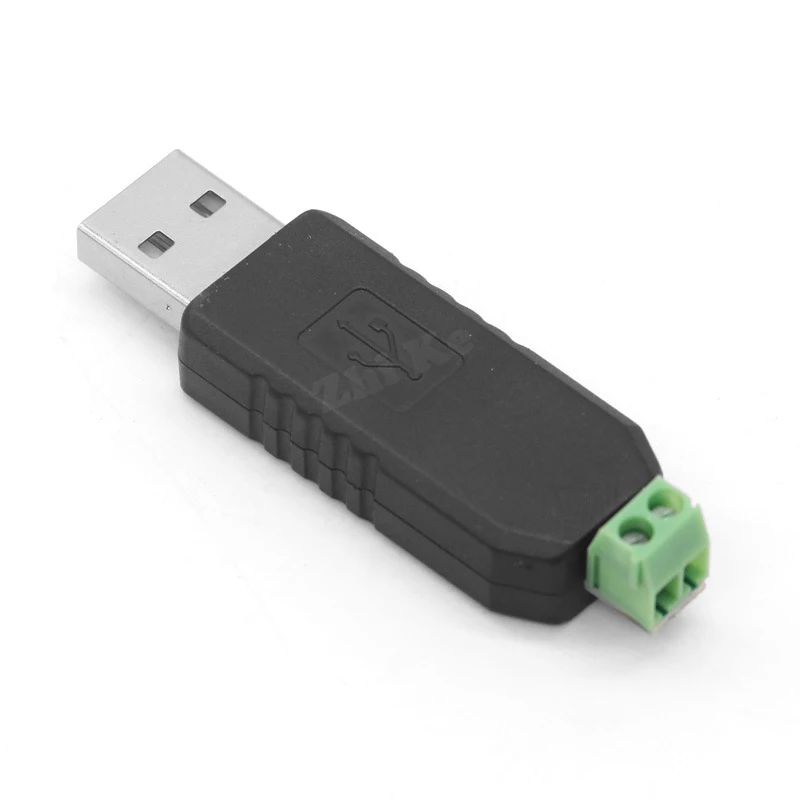 Переходник с USB на RS485 485 адаптер поддержкой Win7 XP Vista Linux Mac OS WinCE5.0 CH340 чиповый модуль