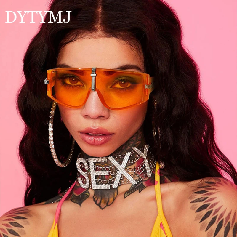 

DYTYMJ 2020 Oversized Sunglasses Women Luxury Cat Eye Sunglasses Women/Men Vintage Glasses Women Retro Oculos De Sol Feminino
