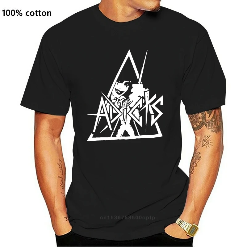 

The Adicts A Clockwork Religion Xl T-Shirt Black Punk Band Tee Adults Casual Tee Shirt