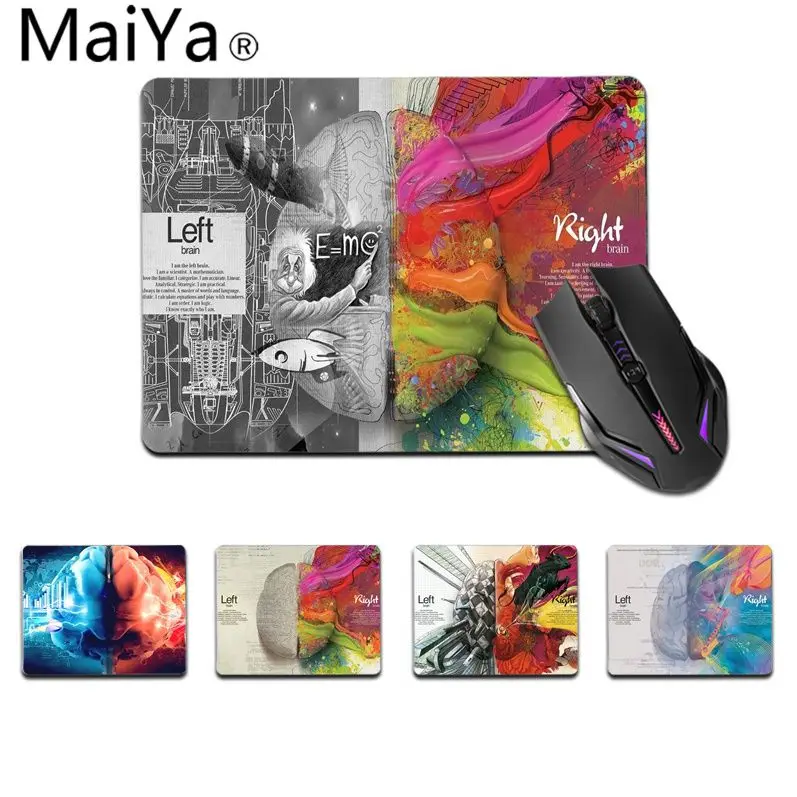 

Maiya Top Quality Left Right Brain Computer Gaming Mousemats Top Selling Wholesale Gaming Pad mouse