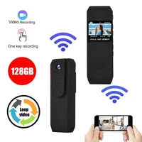 wifi mini camera 1290p law enforcement recorder live camcorder night vision outdoor recorder wireless micro ip cam