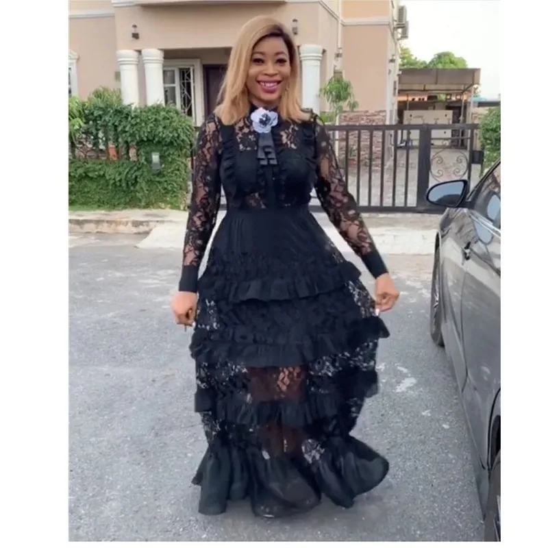 Большие размеры новый стиль классическое Африканское женское Дашики модное