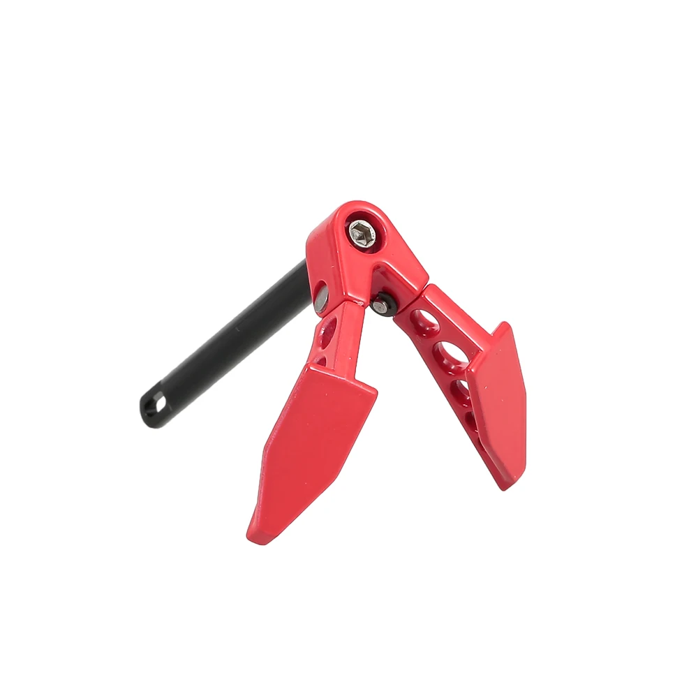 1:10 Складная лебедка якорь заземляющий приспособление для украшения RC автомобиль