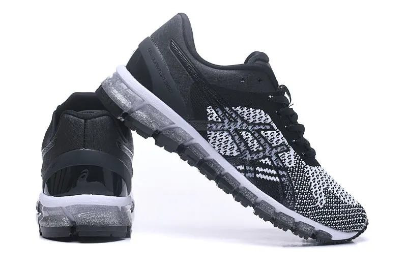 Новое поступление,, ASICS Gel-Quantum 360, Женская устойчивая обувь для бега, кроссовки, уличная спортивная Уличная обувь, Hongniu