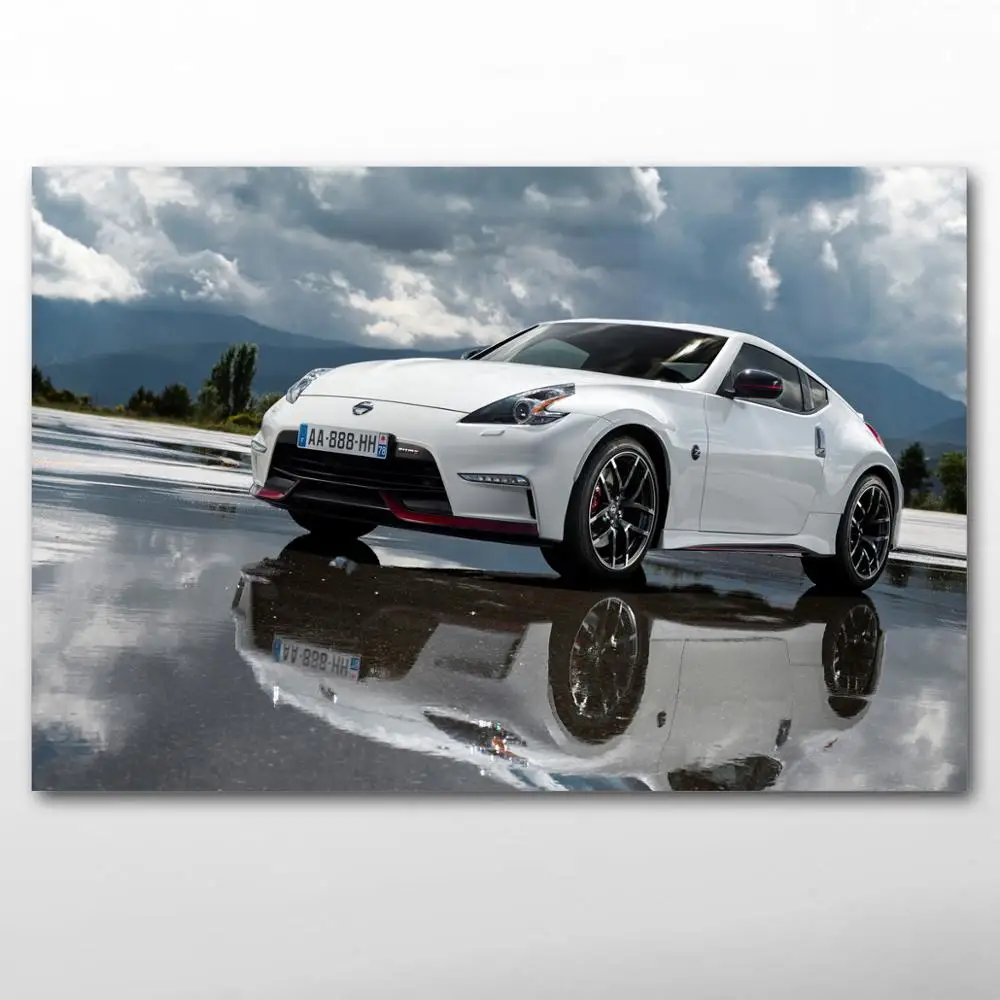 

Декоративные картины на холсте для Nissan 370Z, гоночные автомобили, спортивные автомобили, фотообои для декора гостиной