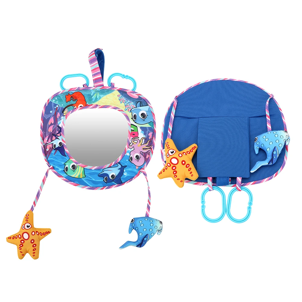 Автомобильное детское интерьерное зеркало безопасное автомобильное заднее