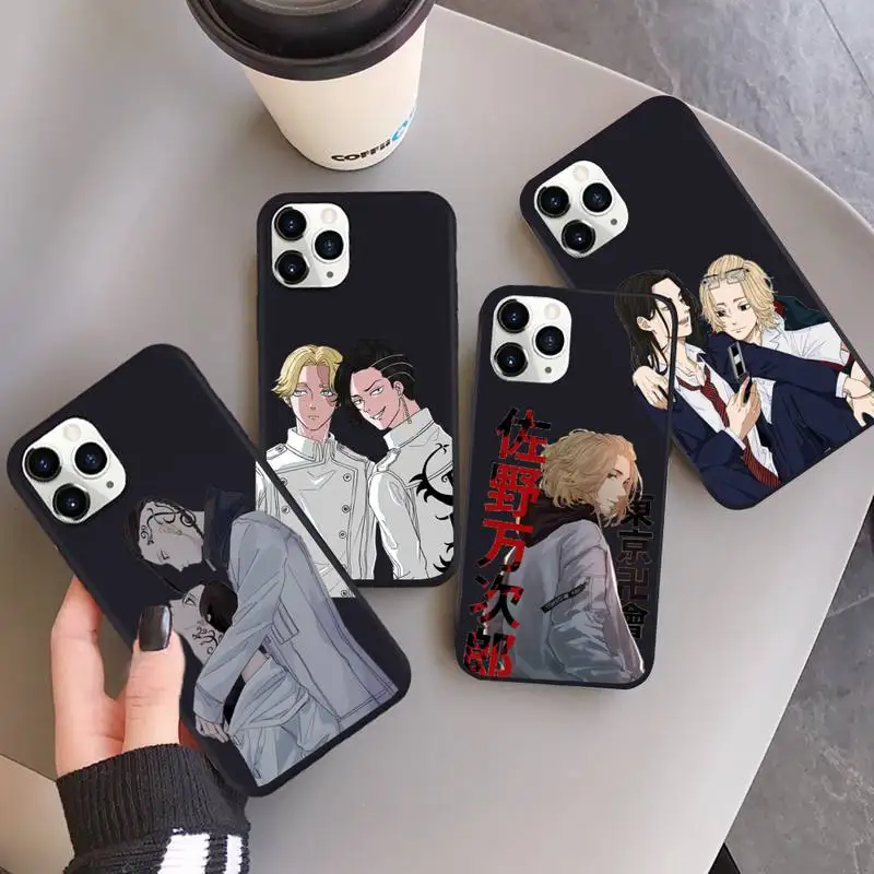 

Tokyo Revengers Phone Case for iPhone 13 12 11 mini pro XS MAX 8 7 6 6S Plus X SE 2020 XR