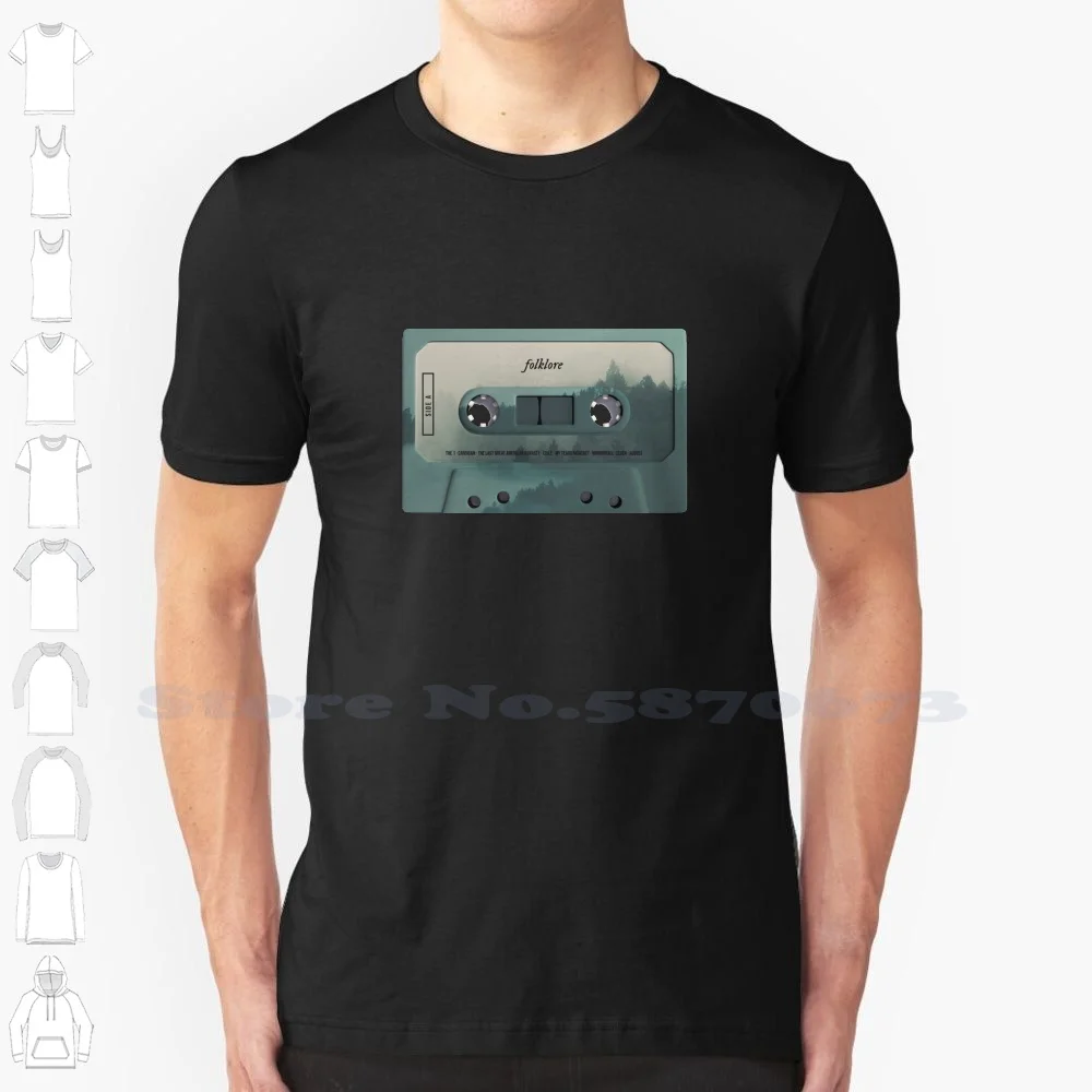 

Фольклорная кассета, модная Винтажная футболка, футболки, кассета, фольклорная 1 кардиган, последняя Великая американская династия, выгнани...