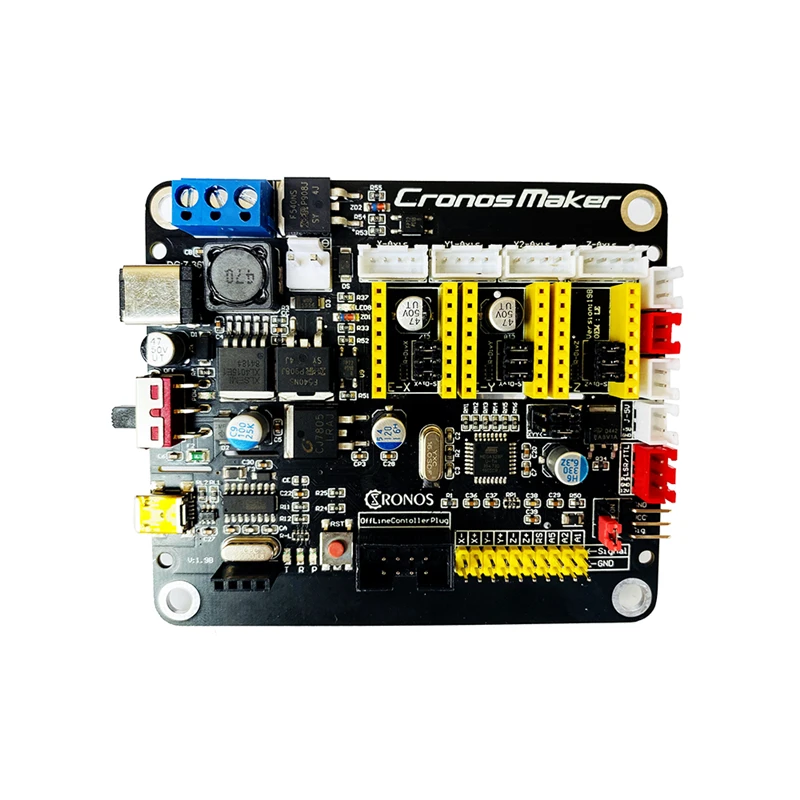 3-осевая материнская плата v3.0 DIY GRBL для настольного фрезерного станка с ЧПУ