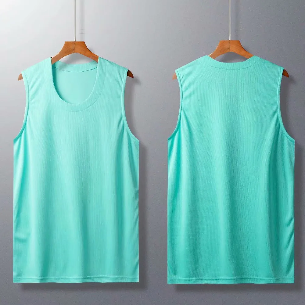Мужские спортивные баскетбольные майки без рукавов быстросохнущая дешевая