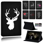 Для Asus ZenPad (7,08,010)3S 10 Z500M 9,7C 7,0 (Z170C170CG170MG)S 8,0 (Z580580CA) новый кожаный чехол-книжка для планшета с белым изображением