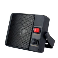 3 5mm diamond heavy duty ts 750 external speaker for walkie talkie qyt yaesu icom kenwood cb two way radio car mobile radio