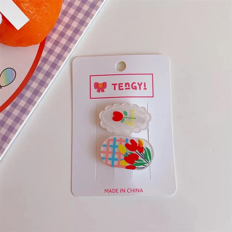 Заколки для волос в Корейском стиле девочек |