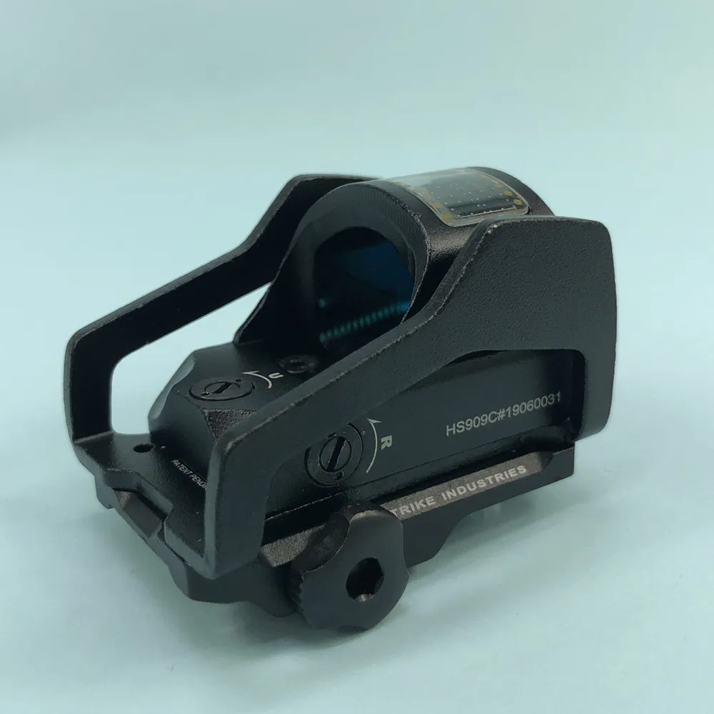 Солнечная мощность Red Dot Reflex Sight Trijicon Docter RMR для охотничьего прицела тактический прицел с креплением для Пикатинни 20 мм рельсы