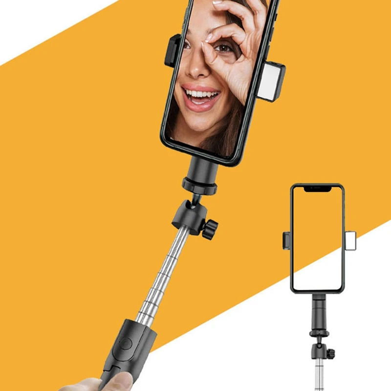 

Selfie Stick, 360 degree ligent Anti-Shake Handheld Follow-Up Pan/Tilt, Support Phone Size 4-6.5 Inches
