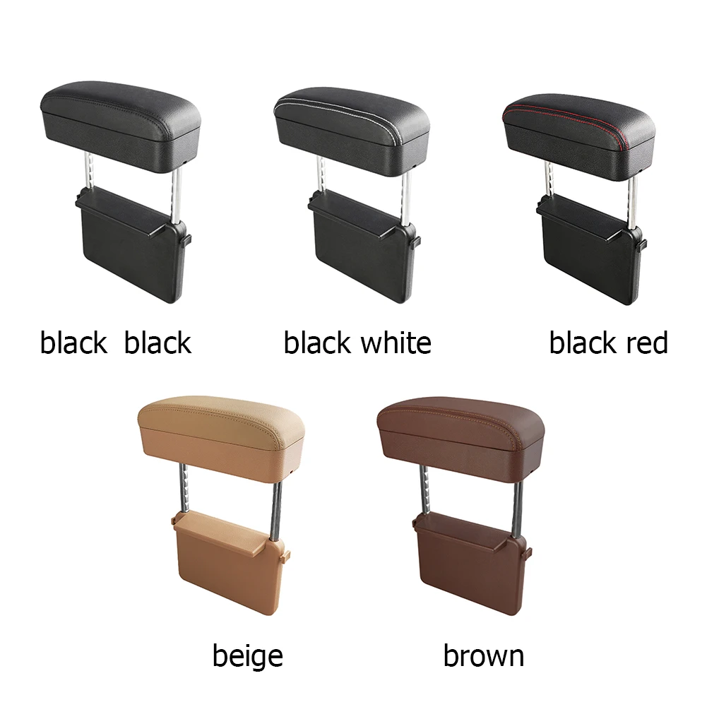 

Universal Car Armrest Box Elbow Support Adjustable Car Center Console Arm Rest Car Styling Auto Seat Gap Organizer Storage Box