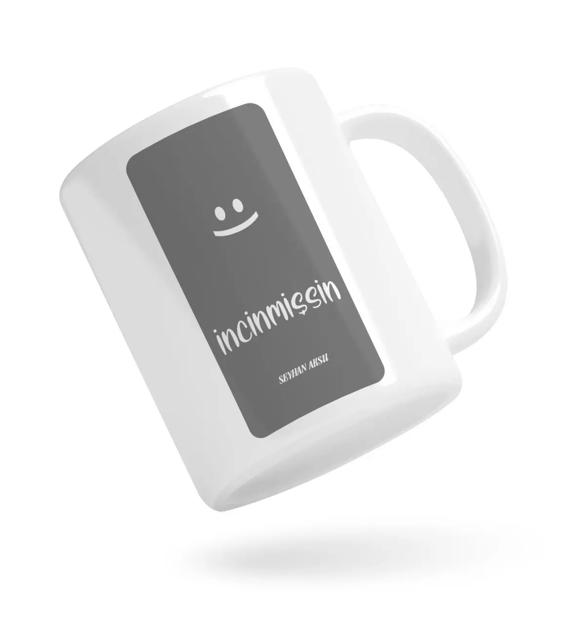 

Персонализированные İncinmişsin белая кружка Bardak-4