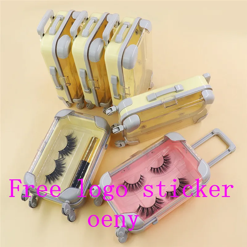 Высокое качество 5d 25 мм норковые ресницы частная этикетка объемные чемодан