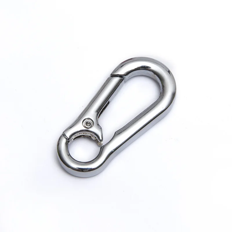 

Two Color Metal Buckle Car Key Accessories Horseshoe Buckle Simple Waist Key Pendant for Men and Women