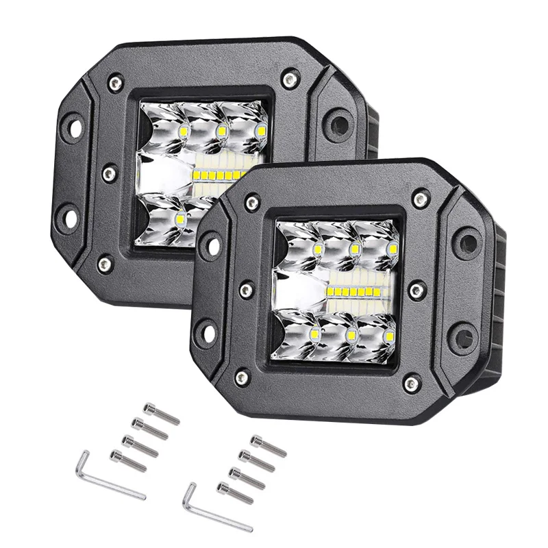 Рабочий свет 5 дюймов 39 Вт светодиодный бар внедорожный 4x4 фонарь прожектор для SUV