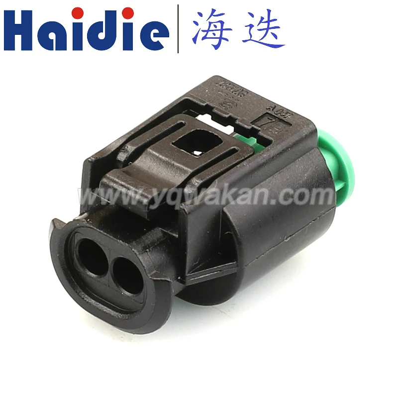 

2sets 2pin auto wiring harness plug cable electric plug connector 284703-1
