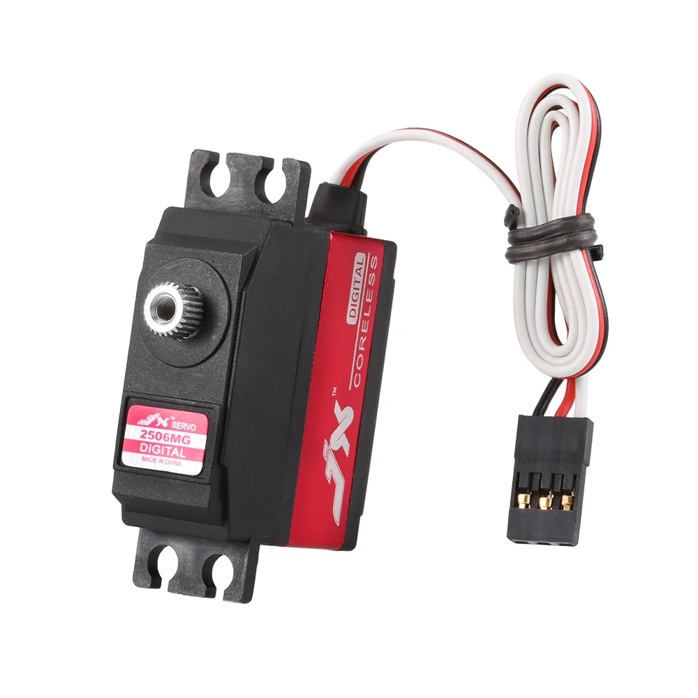 JX PDI-2506MG 25g металлический Шестерни цифровой сервопривод на бесколлекторном