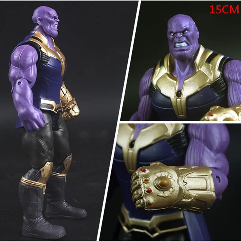 Without box Фигурка marvel, Мстители, конечная игра, Капитан Америка/Железный человек/Человек-паук/Тор, супергерой, аниме, модель, игрушки для обновления - Цвет: Without box