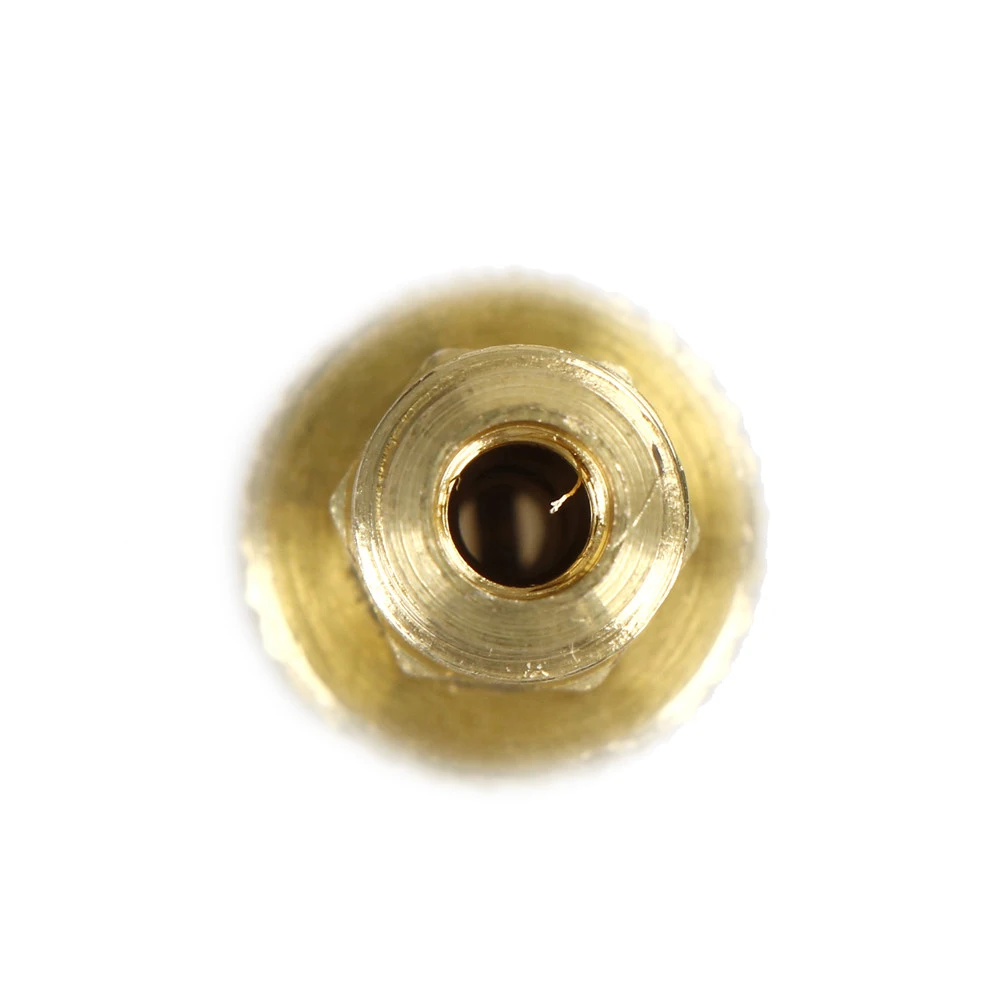 New R410 Brass Adapter 1/4" Male to 5/16" Female Charging Hose Pump High Quality | Инструменты