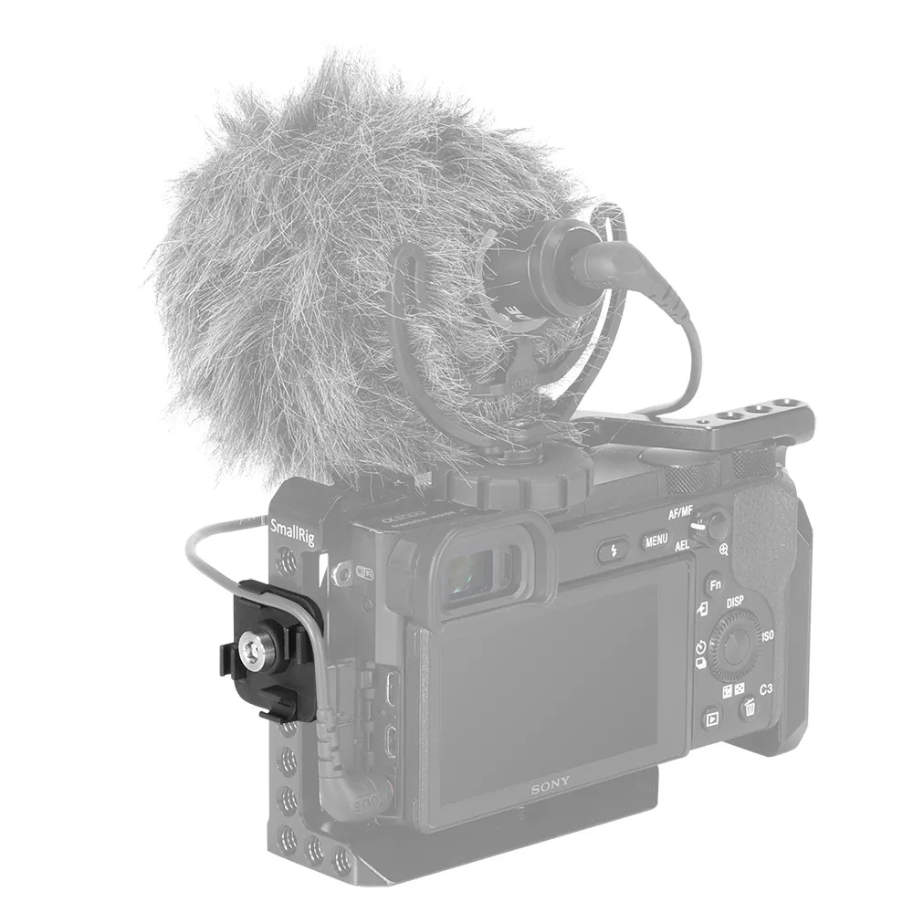SmallRig(2 шт) Мини кабельный зажим для тетеринга кабелей различного диаметра от 2,5-5,5 мм-2335