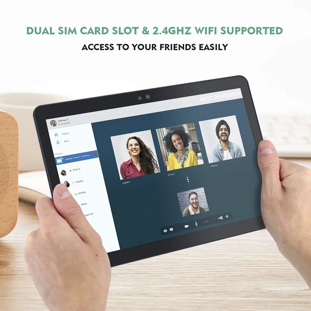 Глобальная версия 10 дюймовый планшет 5G Wi Fi Octa Core 3 Гб оперативной памяти