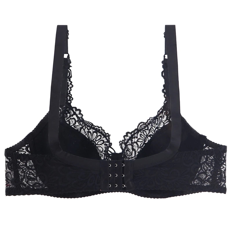 Женский бюстгальтер PairFairy с большой чашкой D E F без подкладки кружевные