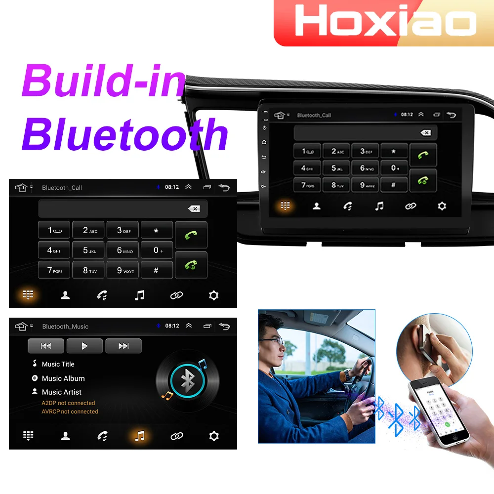 Мультимедийный видеопроигрыватель для Hyundai Elantra 4G Android 8 1 Wi Fi ОЗУ 2 Гб ПЗУ 32 ГБ