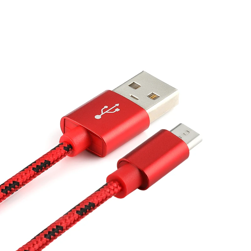 2 м микро USB кабель Быстрая зарядка USB кабель для передачи данных для samsung S6 S7 Xiaomi 4X LG huawei Android мобильный телефон usb кабель для зарядки
