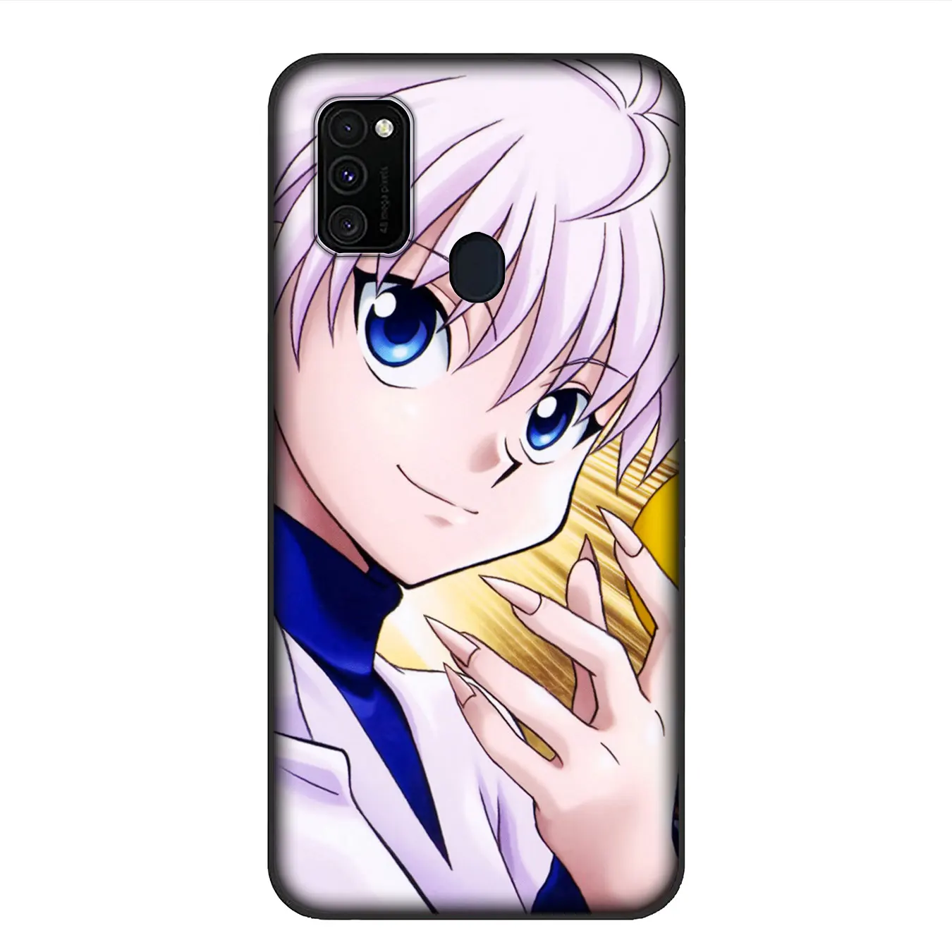 Hunter x Anime Soft Silicone Phone Case for Samsung Galaxy A9 A8 A7 A6 A5 A3 A2 Core J8 J7 J6 J4 Prime Plus 2018 |