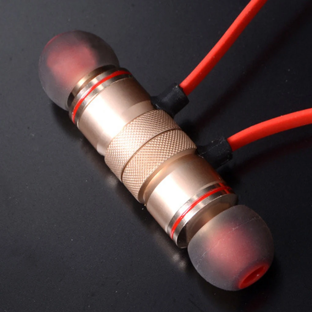 Bluetooth 4 1 магнитные беспроводные наушники стерео спортивные водонепроницаемые