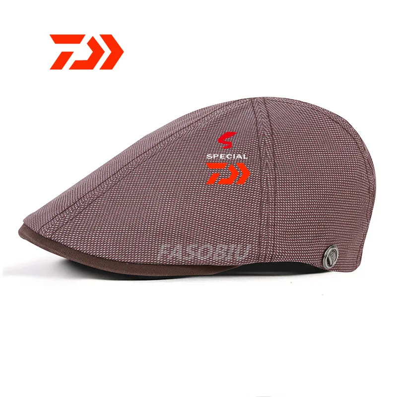 

2021 Daiwa Sunshade Fishing Cap for Men Outdoor Sport Baseball Fishermen Hat Couple Summer Quick-drying Hiking Cycling Hat 812#