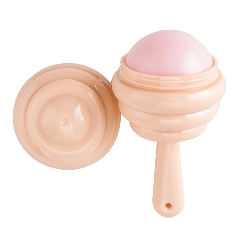 Белый Natural Plant Lipbalm Cute Makeup Women Makeup Long Lasting Nutritious Winter Protect Lipstick Cosmetics S1 - Цвет: Белый