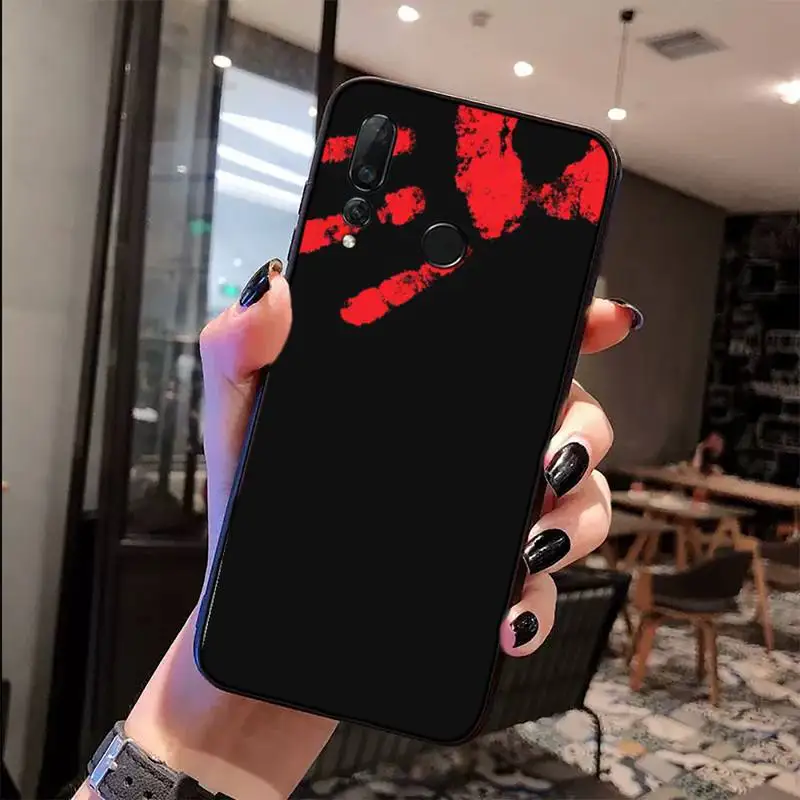 

hand print Phone Case For Huawei Honor view 7a5.45inch 7c5.7inch 8x 8a 8c 9 9x 10 20 10i 20i lite pro