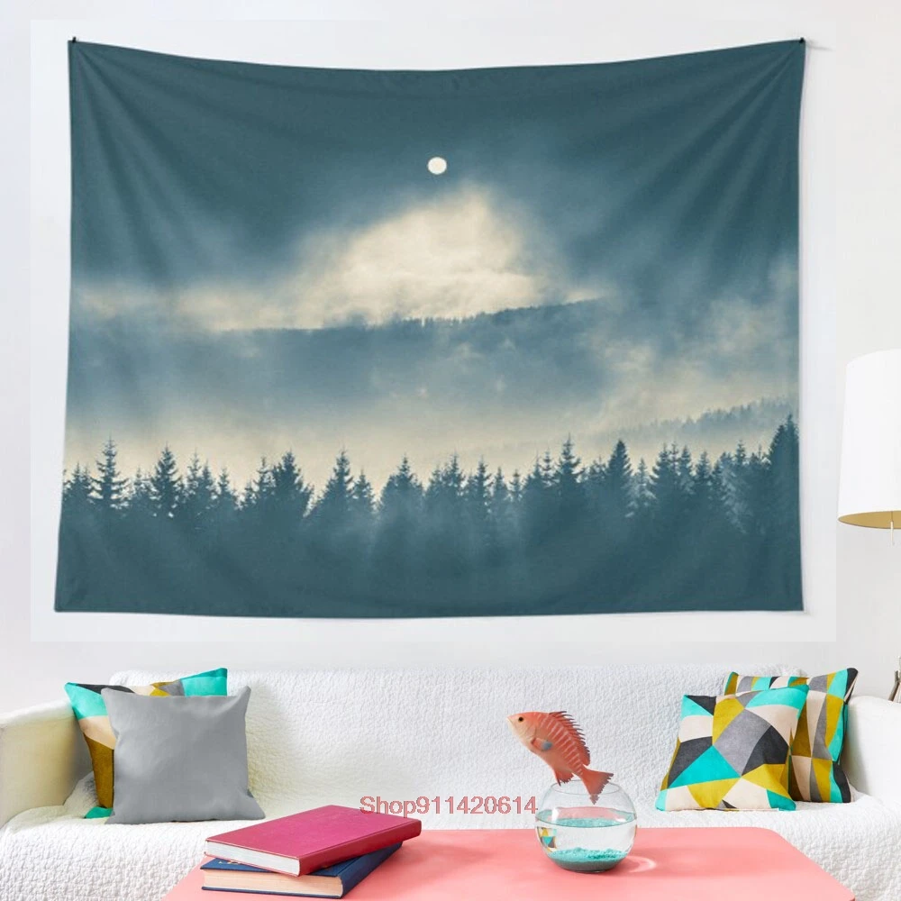 

Follow the light tapestry Art Wall Hanging Tapestries for Living Room Home Dorm Decor