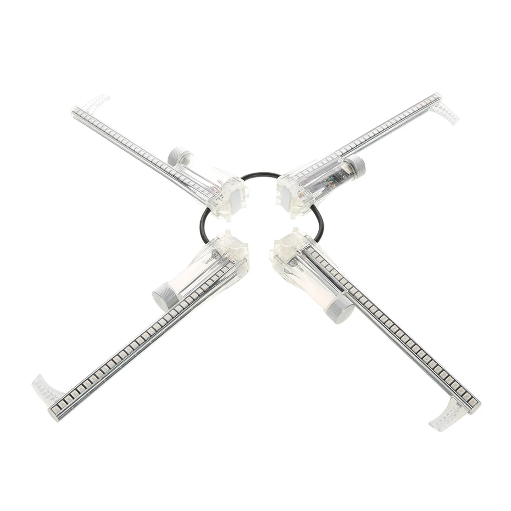 Lixada высокое разрешение яркость 2500cd/m2 умный велосипедный спицевый светильник